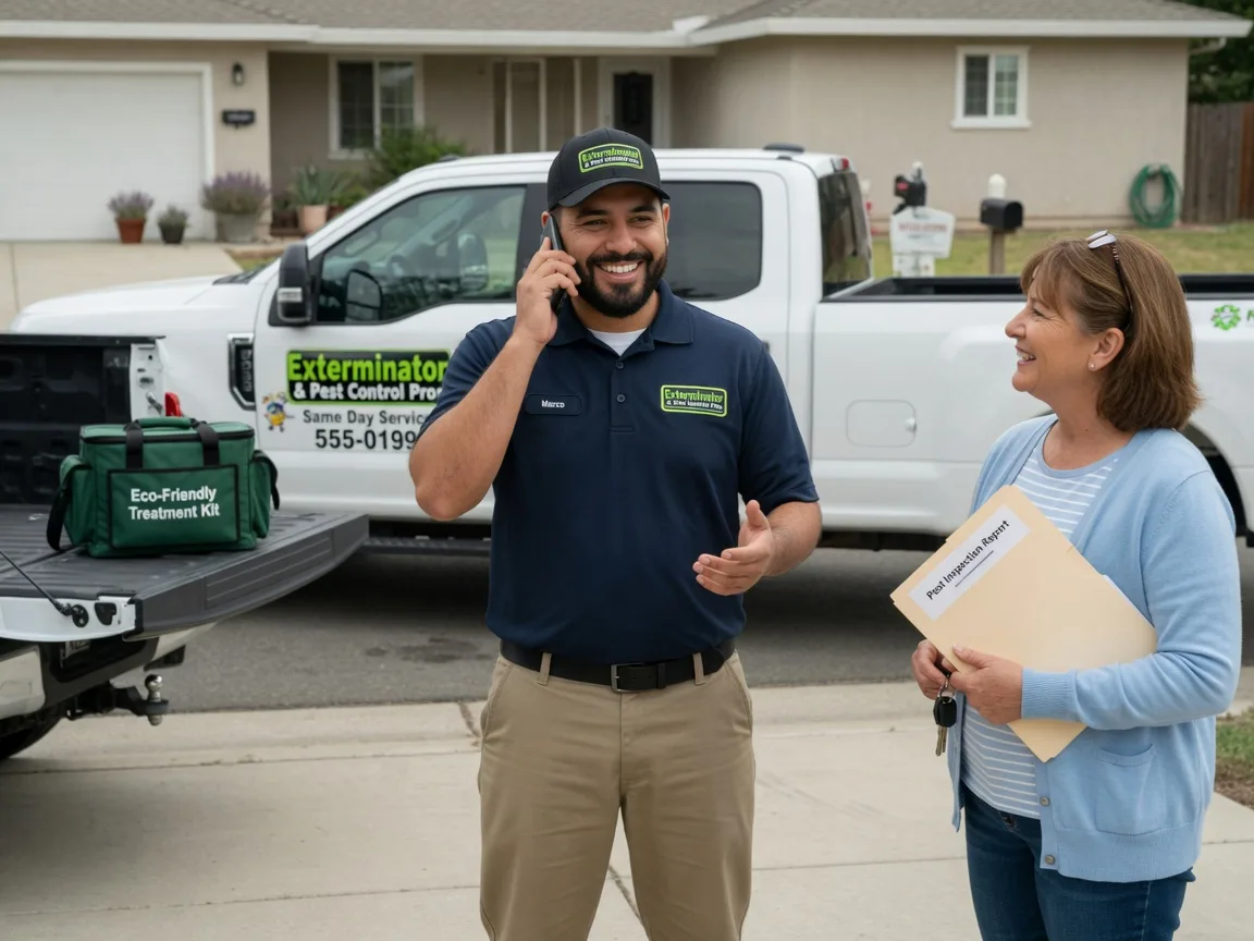 Emergency Pest Control Chireno, TX FAQs